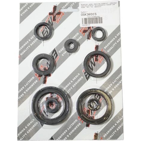 KIT DE SELLOS DE MOTOR BEARING WORX HONDA CRF 450X '05-'15 (822315)