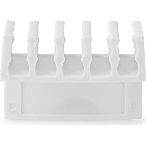 NEDIS CABLE CLAMP WITH 5 HOLES - 2 PACK CMGC21052WT