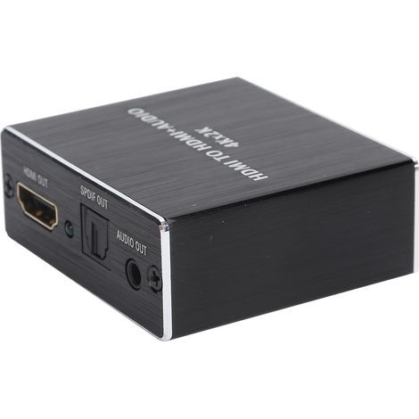 Convertisseur Audio HDMI vers SPDIF Optique Stéréo (1/5)