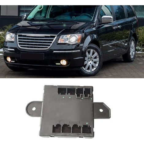 Part number 5026861AC applies to the left front window regulator module of the Chrysler Grand Voyager 07-20. (1/5)