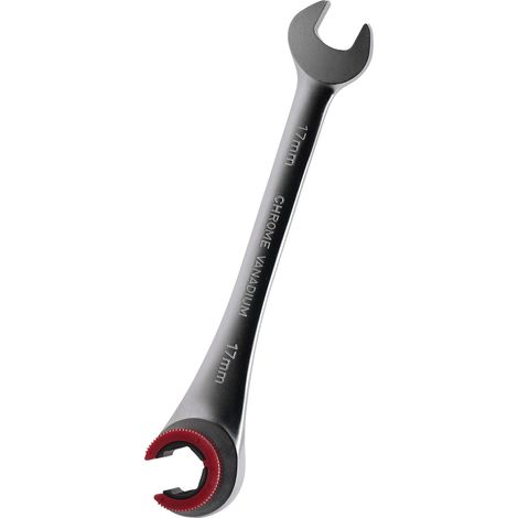 JBM10739 Llave de trinquete con cabezal abierto de 17 mm