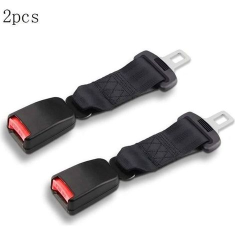 Pack de 2 rallonges de ceinture de sécurité pour voiture Miaienu 1229,QE05127 (1/4)
