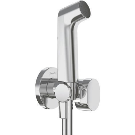 hansgrohe Bidette Douchette à main 1jet S EcoSmart pour eau (1/2)