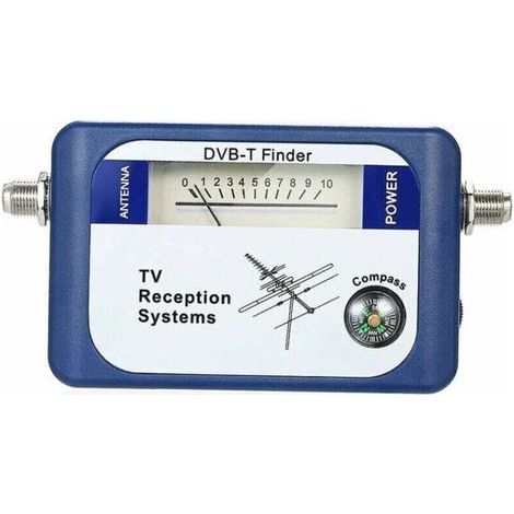 Indicateur DVB-T Détecteur de signal satellite numérique 95DT (1/4)