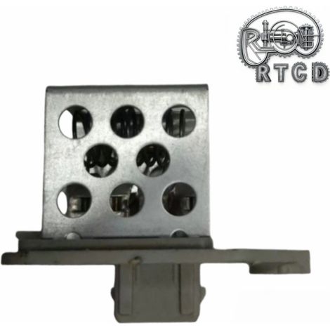 9641212580 Module de résistance de contrôle de vitesse de ventilation pour Citroën et Peugeot (1/5)