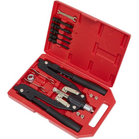 Sealey Rivet & Threaded Nut Rivet Kit AK39602 (1/5)