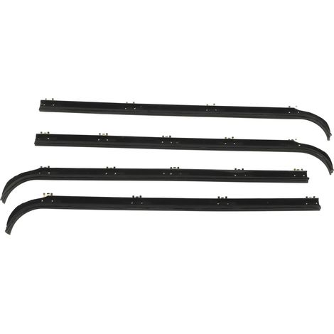 Lot de 4 joints d'étanchéité pour vitres de voiture E7TZ1521452A, compatibles avec les anciens modèles de pick-up et les Bronco grand format. (1/5)
