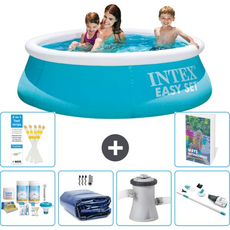 Easy Set Pool Rund - 183x51 cm - 7-teilig S165 (1/5)