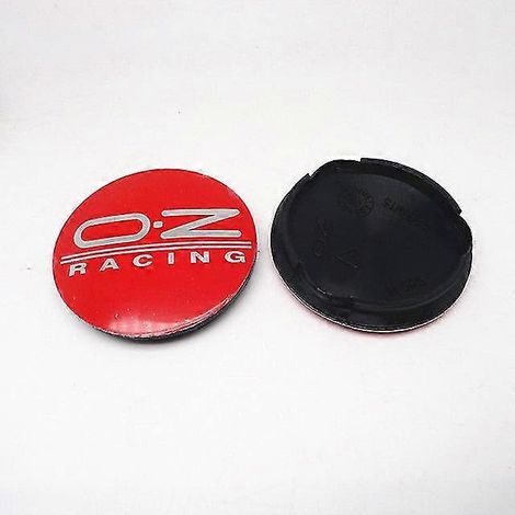 4 cache-moyeux pour jantes OZ Racing M595, cache-moyeux pour jantes en alliage OZ, 56 mm
