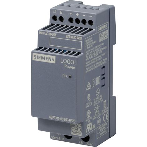Siemens 6EP3310 6SB00 0AY0 fuente de alimentación industrial fiable