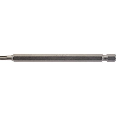 Draper T20 1/4 Inch Hex TX-STAR® E-Shank Insert Bit, 100mm Long, Model 66929 (1/5)