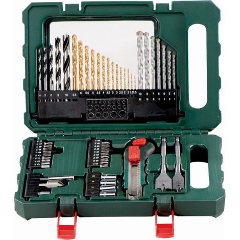METABO SP set di punte + trapano + accessori 55 pezzi - 626707000