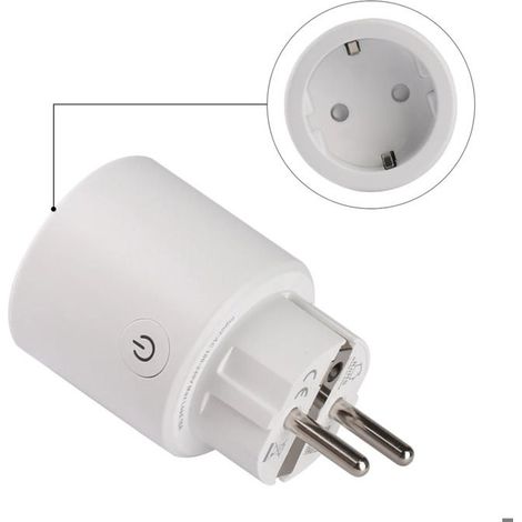 Presa smart Platyne dhom wifi 16A 3500W