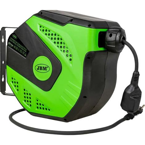 Prolunga elettrica jbm electric cable reel 3200W 21m