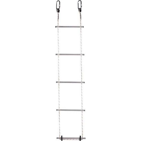 Escalera de cuerda longitud 5 metros