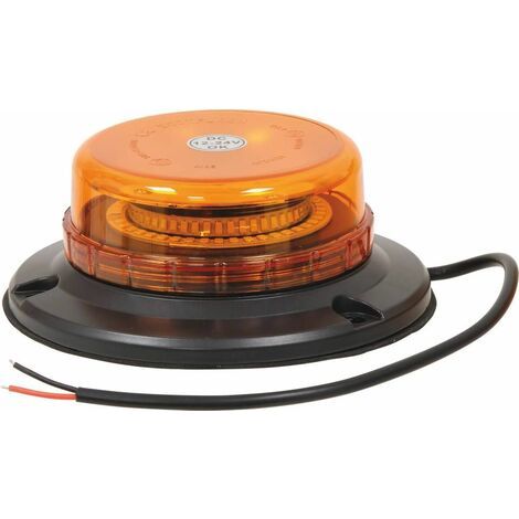 Led-Rundumleuchte extra flach Doppelblitz SODIFLASH - 16310