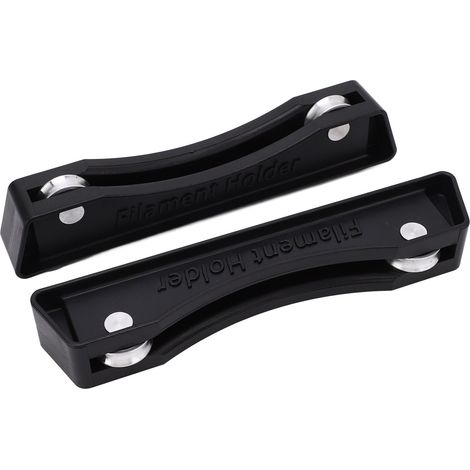 2 Stück 3D-Drucker-Filament-Ständer-Halterung mit Kugellager, verstellbar für FDM PLA ABS-Rollen (1/5)