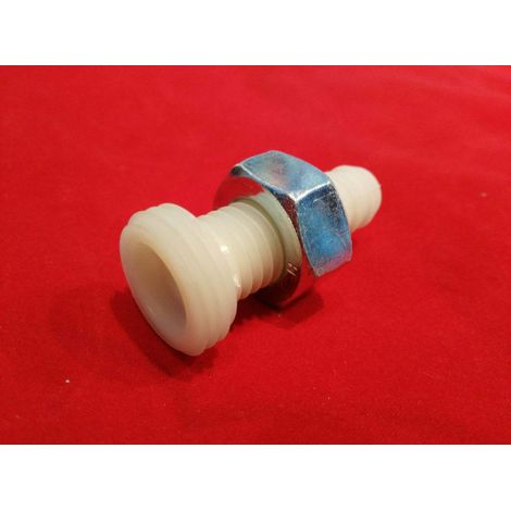 Ricambio raccordo + dado flessibile doccia jacuzzi 311273112 + 14314330 (1/2)
