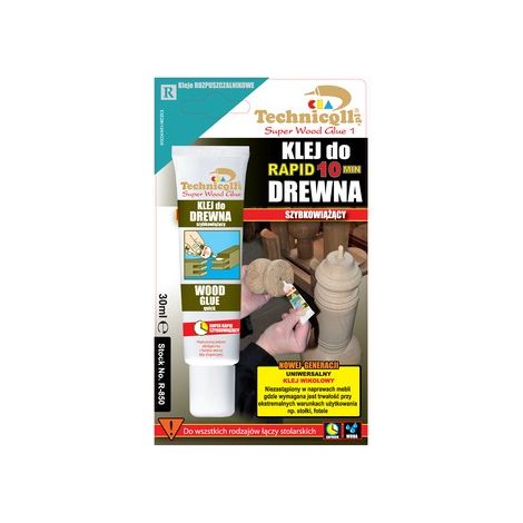 Cola para madera D3 30 ml - TQ R-850
