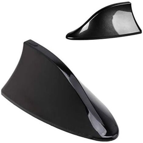 Antenna universale a pinna di squalo per tetto auto (nera) (1/4)