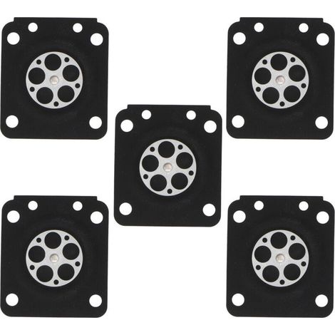 Lot de 10 joints de membrane de carburateur pour tronçonneuse ZAMA180