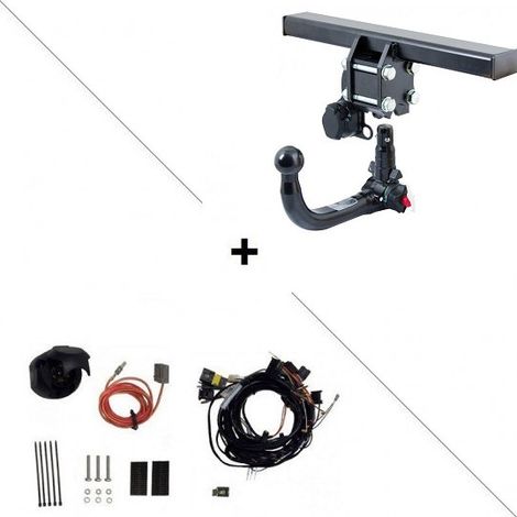 Attelage Toyota C-HR (10/16-10/19) RDSOV + Faisceau spécifique 7 broches (1/2)