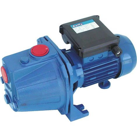 ELETTROPOMPA AUTODESCANTE IN GHISA JET80 - 0,75 HP - 850W