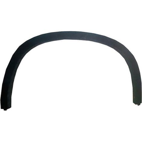 Extension d'aile arrière gauche noire BMW X1 E84 2009-2015