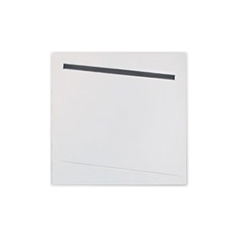 Chaufelec – Radiateur inertie fonte 1000W blanc – Thermostat digital – Détecteur de fenêtre ouverte – Fabrication française (1/2)