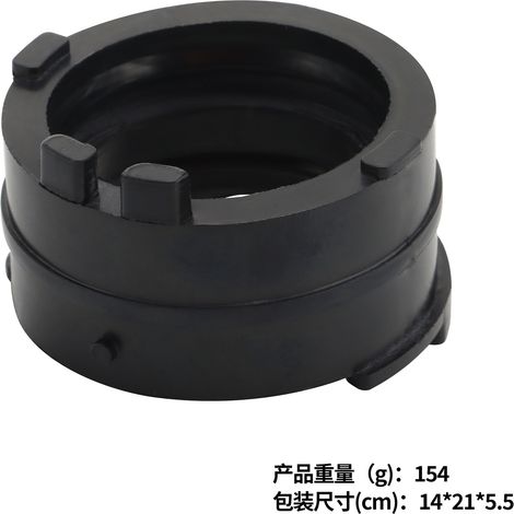 set of 4 motorcycle intake manifold connectors compatible with VFR400 RVF400 NC35NC21NC24 (1/4)