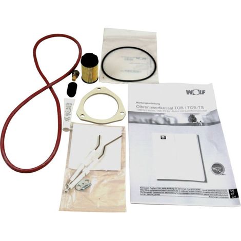 Wolf kit d&39entretien TOB 2745711 pour chaudière fioul à condensation TOB-18