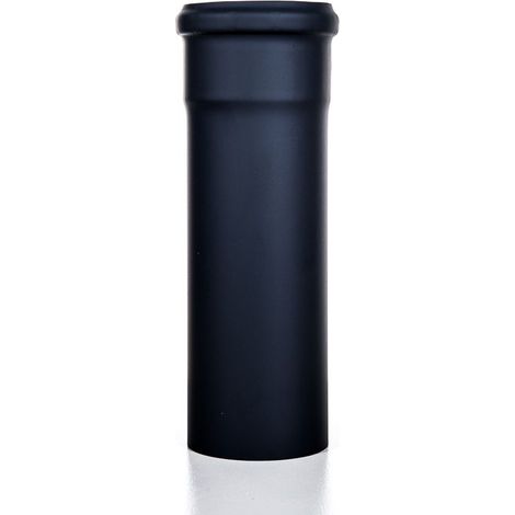 Tubo in acciaio 25 cm, diametro 100 mm