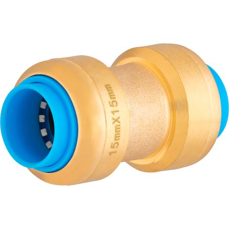 Conector automático universal de unión igual TOUT PUSH Ø15