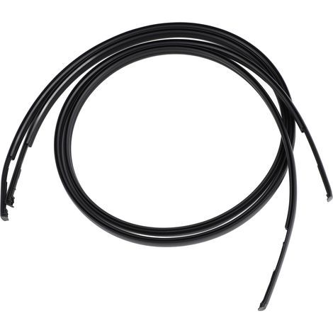 Weatherstripping and Roof Trim for C 2012-2021 Rubber Trim Kit Left and Right Side Replaces 75552-52190 75551-52210. (1/5)