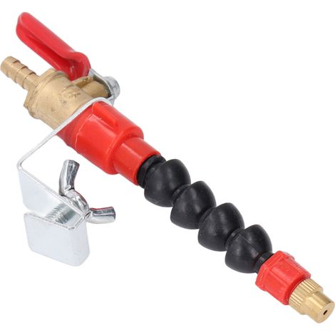Suppresseur de poussière pour machine à couper arroseur à eau système de brumisation multifonction pour meuleuse angle refroidissement arrosage (1/5)