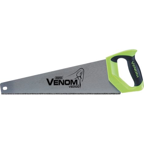 Draper Tools VSD500 First Fix Venom double Ground sega a mano, blu, 500 mm (1/3)