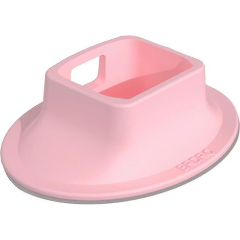 Base antidérapante pour Pocket 3, support de bureau en silicone, base d'extension, accessoire pour stabilisateur portable, rose (1/5)