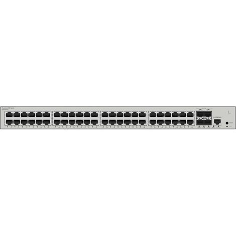 Switch Huawei S310-48p4x (48 puertos ge (380w Poe+), 4 puertos 10ge Sfp+, alimentación de CA incorporada) (1/5)