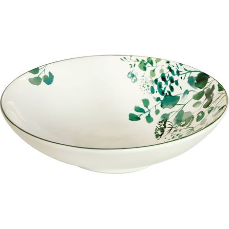 6 tiefe Teller für Salat & Pasta 20 cm - Oxalis - Medard De Noblat