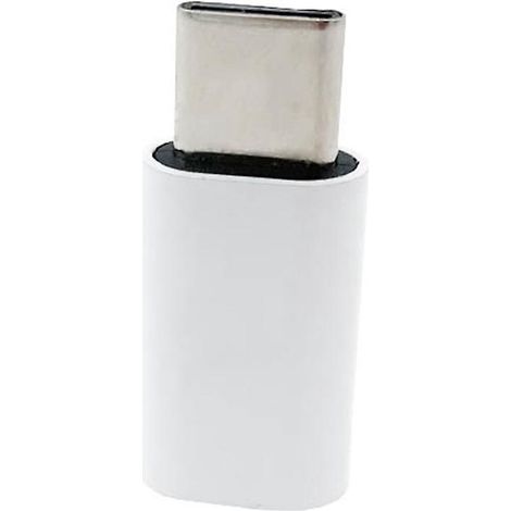 Bloqueur de données USB-C, bloqueur de données USB-C vers USB-C blanc (1/5)