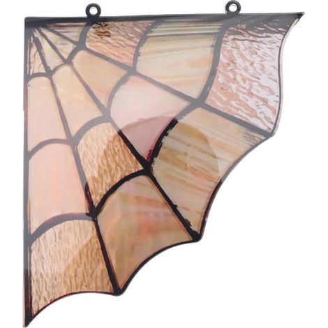 Décoration de porte en forme de toile d'araignée, Décoration murale pour porte, Panneau d'angle de porte Halloween, Décoration murale pour fenêtre, Ornement pour cadre de porte D (1/5)