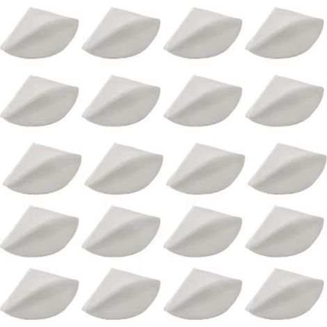 Filtres de ventilation efficaces (20 pièces) (1/5)