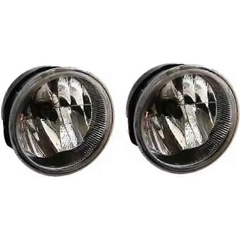2 feux antibrouillard pour Jeep Grand Cherokee 1998-2005, feu de pare-chocs avant 55156733AB 55156733AC (1/5)