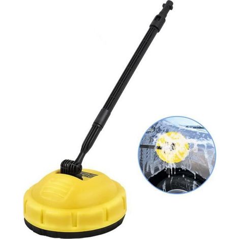 Brosse Rotative Pour Karcher K - Nettoyeur De Terrasse - Nettoyeur Haute Pression Rotatif Pour Nettoyeur Haute Pression Élect[H32] (1/4)