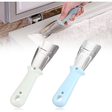 2 Pièces accessoires réfrigérateur grattoir dégivrage en plastique dur pelle outil réfrigérateur grattoir congélateur durable à glace pilée propre