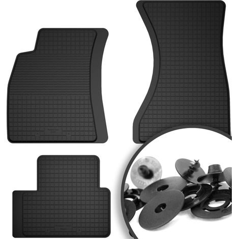 Gummimatten + Stopper für: Audi Q5 I SUV (2008-2017) (1/5)