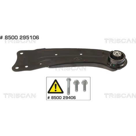 Bras de liaison, suspension de roue Triscan 8500 295106 AUDI 3C0 505 223