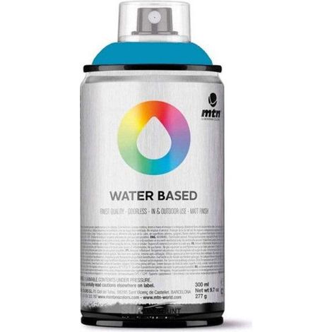 Bombe de peinture MTN water based - vert bleu (1/3)