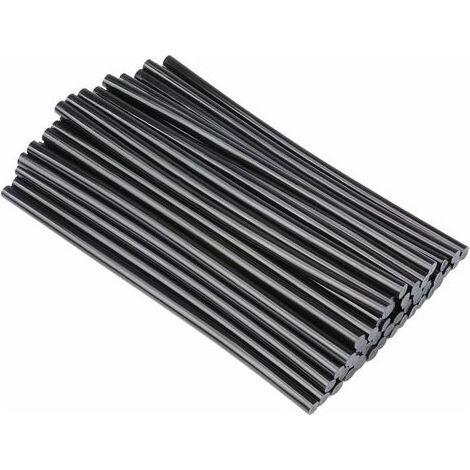 40pcs Bâtons De Colle Chaud 11mmx 270mm, Kit de réparation sans peinture pour Pistolet à Colle Chauffage Craft (1/5)