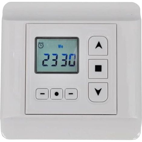 Contrôleur de moteur rotatif avec minuterie programmable